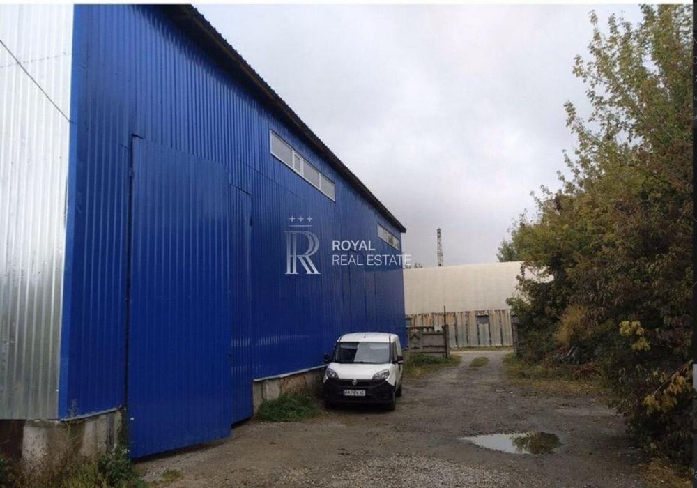 Продаж виробничого приміщення, Київ, 6400м2, зем.ділянка 2,35 Га