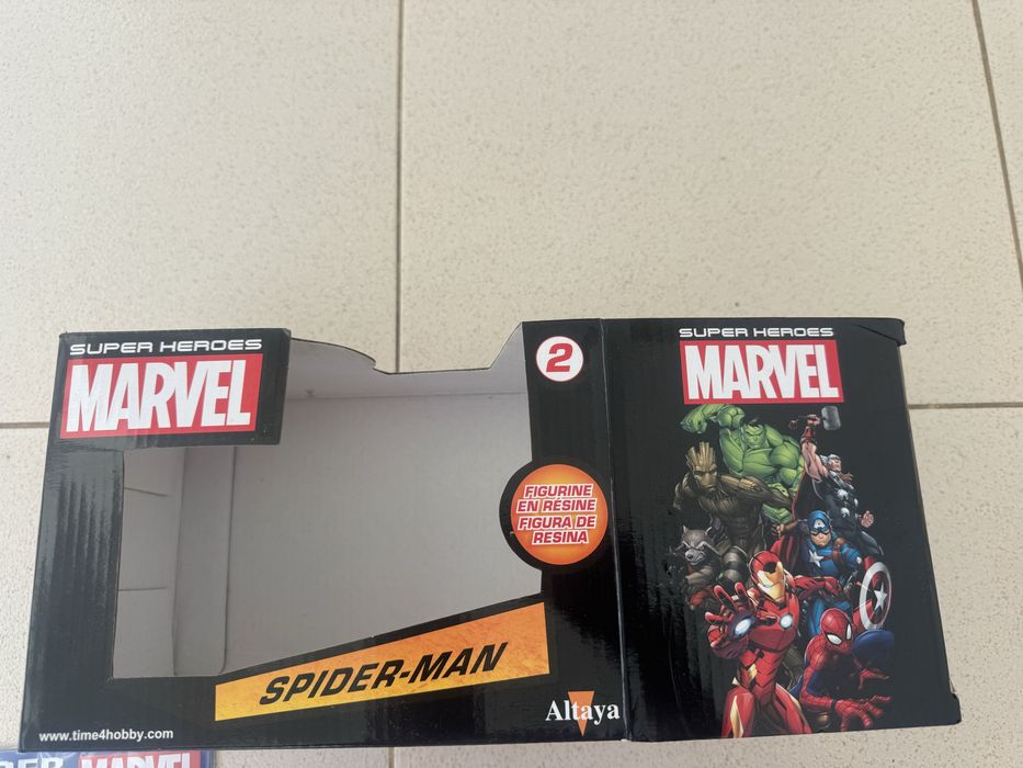 Busto Spider-Man (Homem-Aranha) Nº 2  Marvel