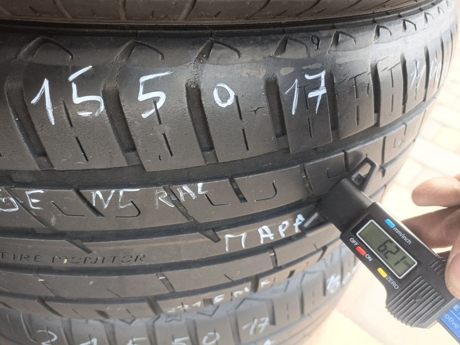 Шини 215/50 R17 комплект літньої гуми