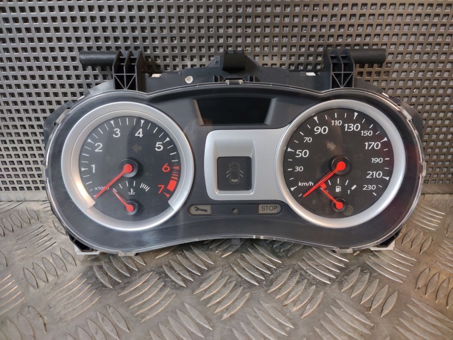 Quadrante Painel Instrumentos Renault Clio 3 III 1.2 DP 09 a 2012