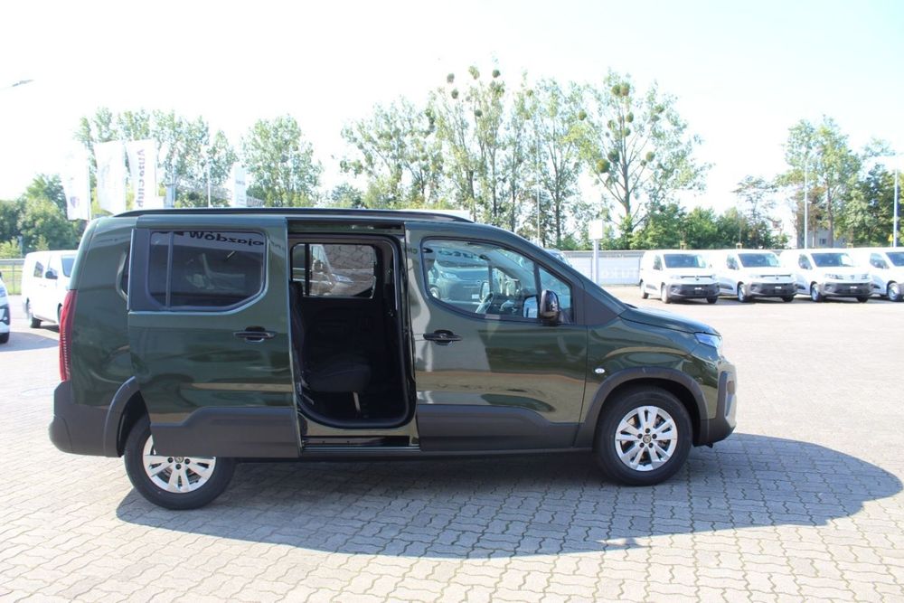 Peugeot Rifter Rifter MPV Long Allure 1.5 BlueHDi 131 KM Dostępny od ręki