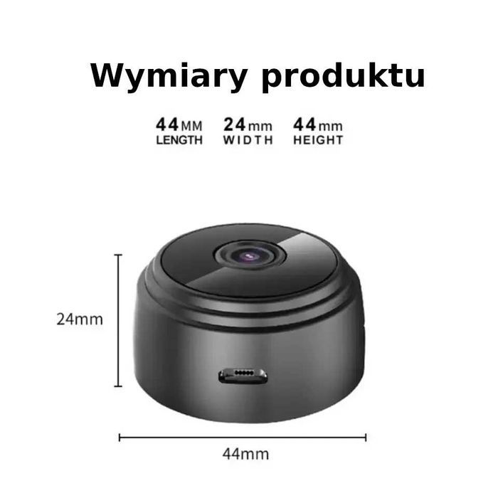 Mini kamera wifi model A9