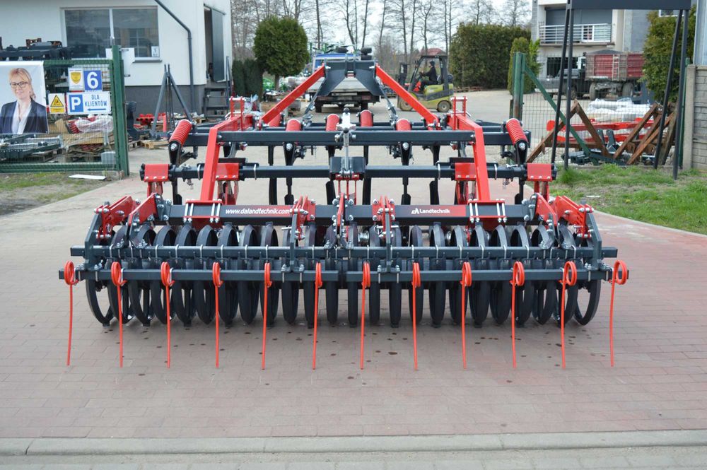 Agregat bezorkowy 3m | Warrior 300 DA Landtechnik | Horsch/Kockerling