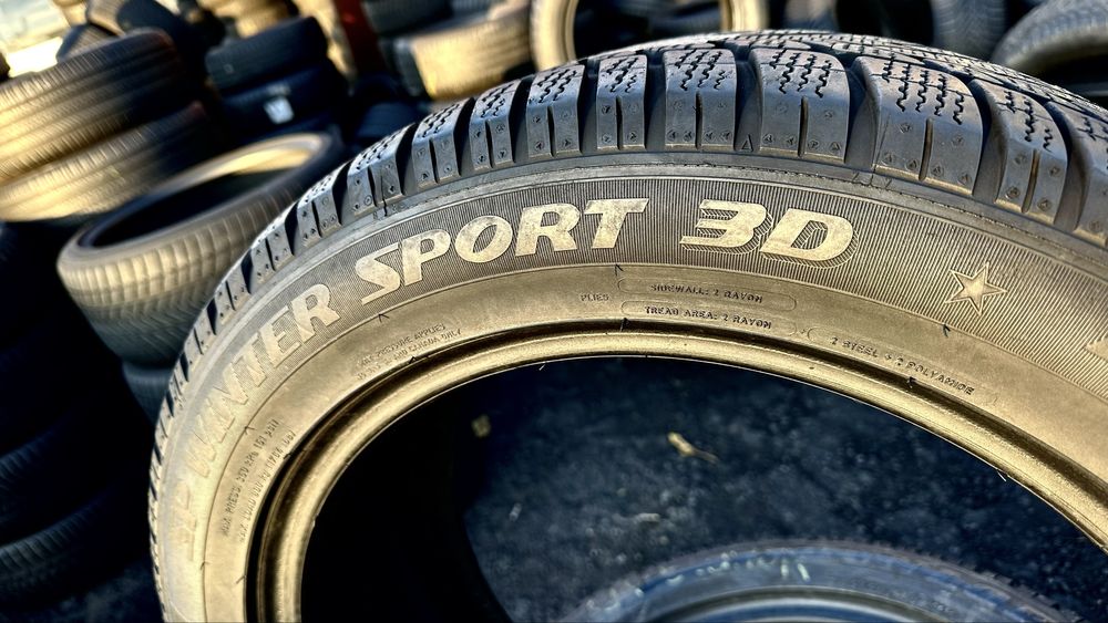 245/50/18 Dunlop Winter Sport3D RSC | 95%остаток | зимние шины