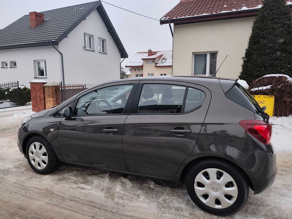 Corsa 1,4 benzyna 90KM 2016r. 60 tyś km Salon Polska jeden właściciel