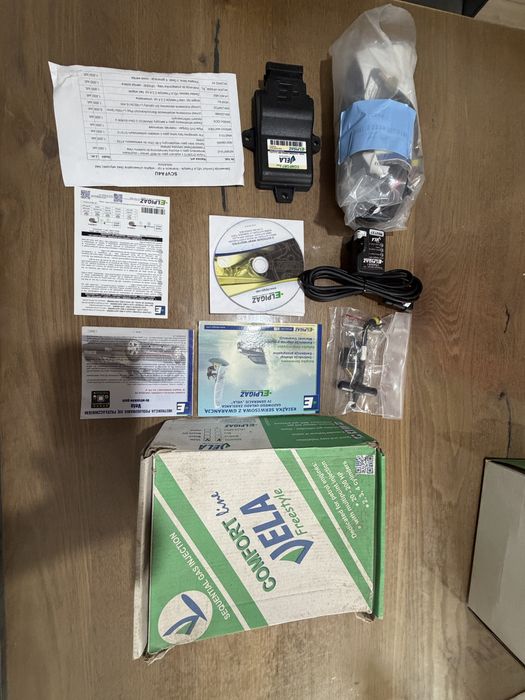 LPG elektronika nowe