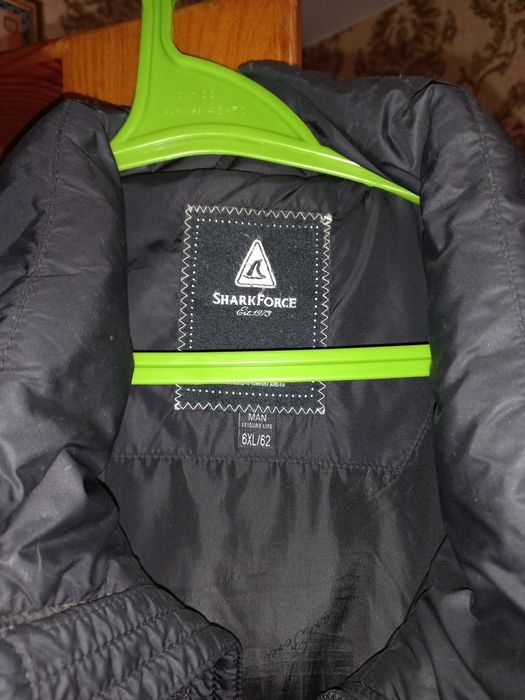 куртка-пуховик shark force