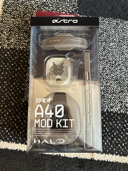 Astro A40 MicAmp PRO + Mod kit isolamento