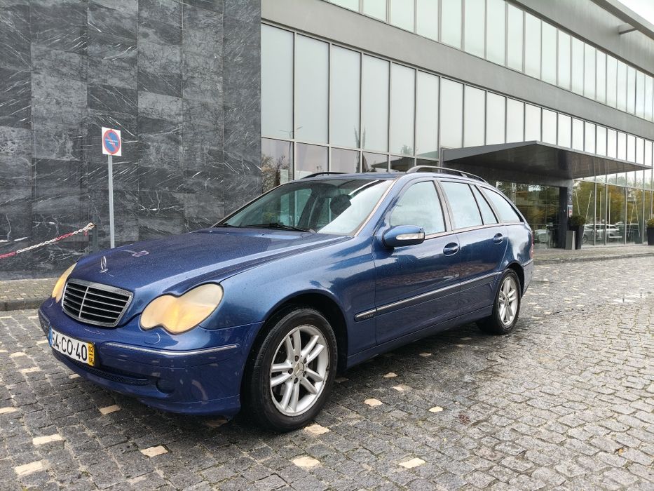 Mercedes c220 caixa automática