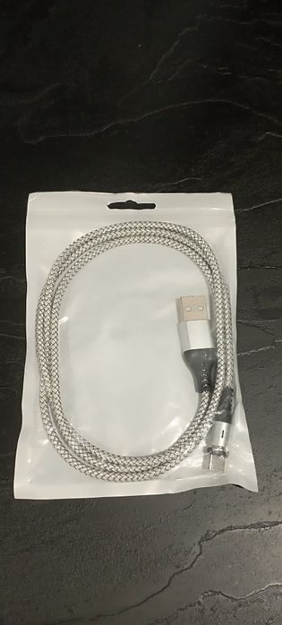Kabel USB C magnetyczny