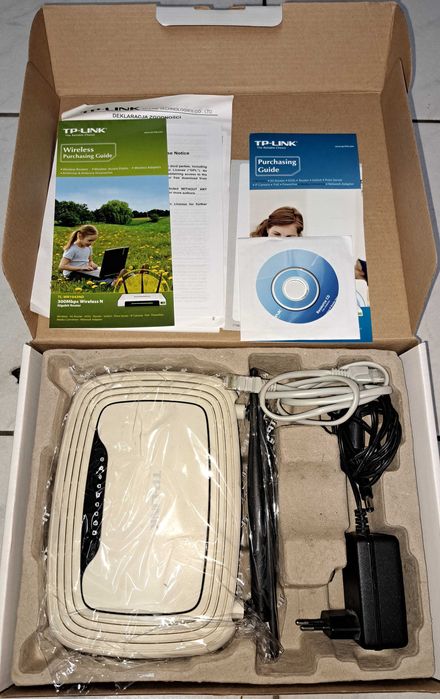 Router TP-Link TL-WR841N