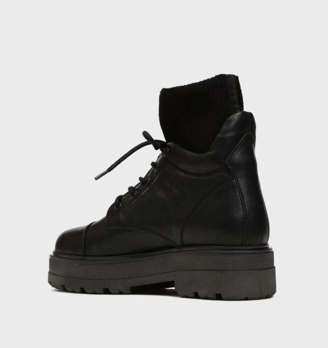 Жіночі шкіряні черевики Tommy Jeans