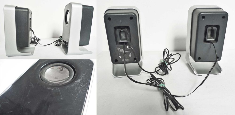 Głośniki komputerowe 2.0 Logitech LS11 zasilacz Krzemionka • OLX.pl