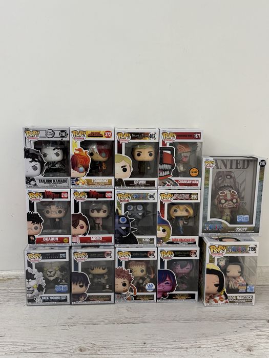 Funko Pop Аніме, фільми, серіали