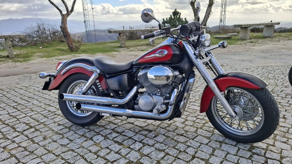 Honda shadow 750