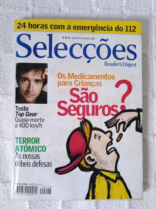 Revistas Selecções Reader's Digest (6 Revistas)