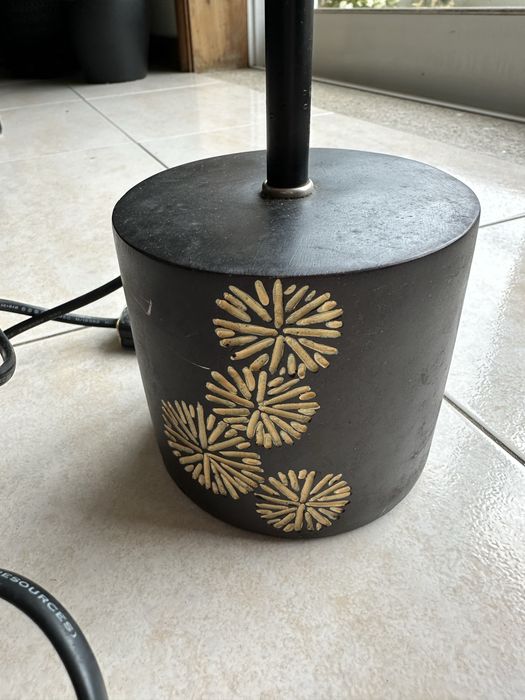 Candeeiro de mesa antigo