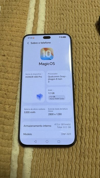 Honor 400 pro com garantia