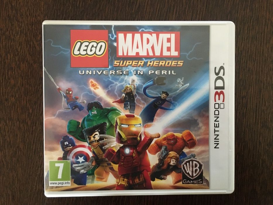 LEGO Marvel Super Heroes - universe in Peril Nintendo 3DS
