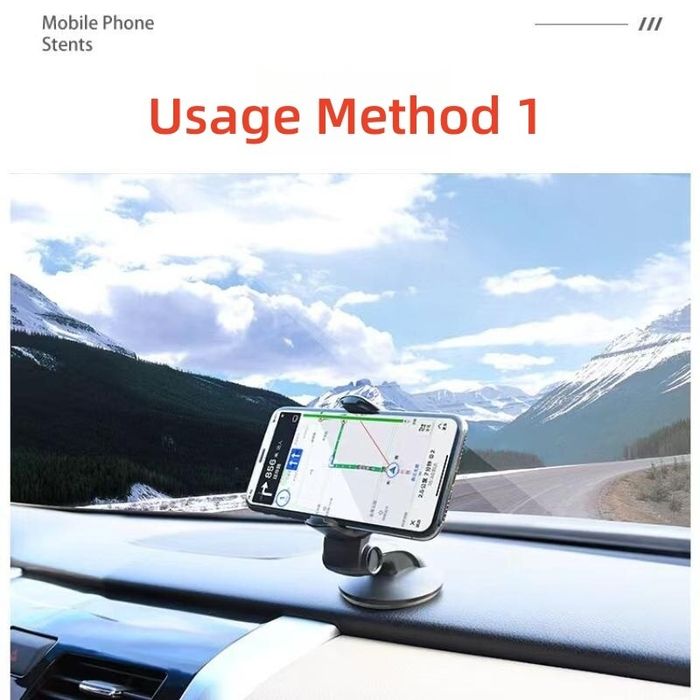 Suportes Telemóvel para Mota / Bicicleta / Carro / GPS