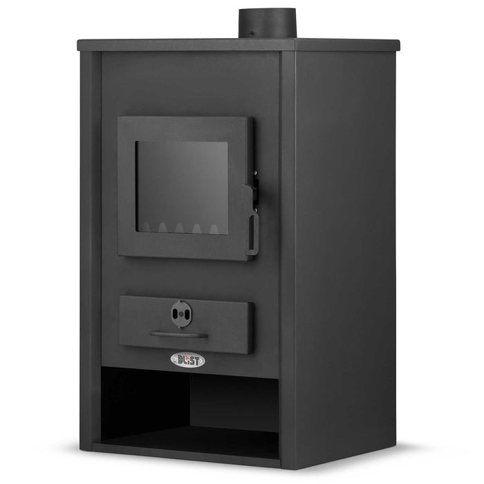 Piec kominek koza z płaszczem wodnym BLIST B2E HIT