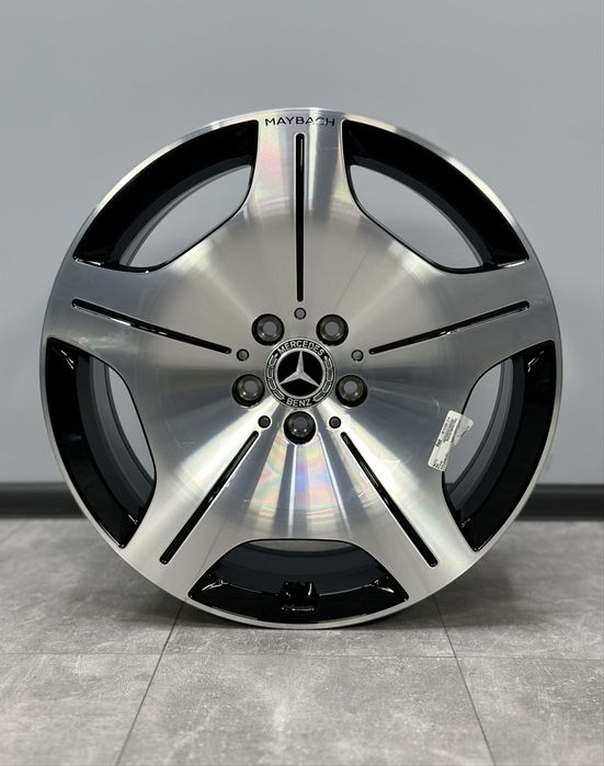 Нові оригінальні диски Mercedes S-Class W223 Maybach 5х112 R20