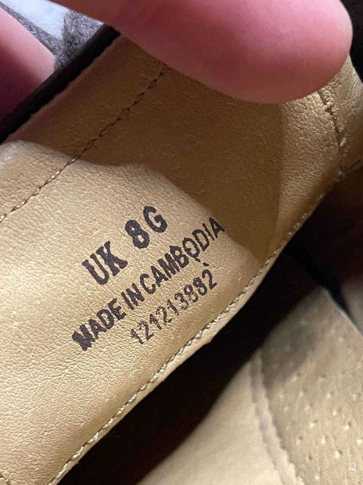 Кроссовки Топсайдеры Clarks