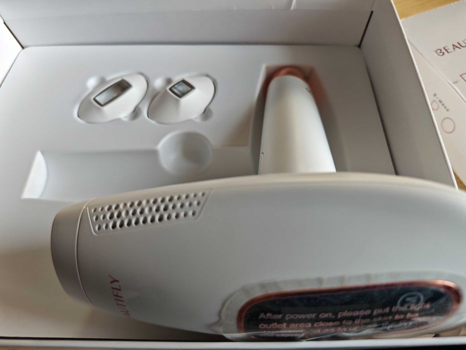 Depilator laserowy IPL B-Shine ICE NOWY!