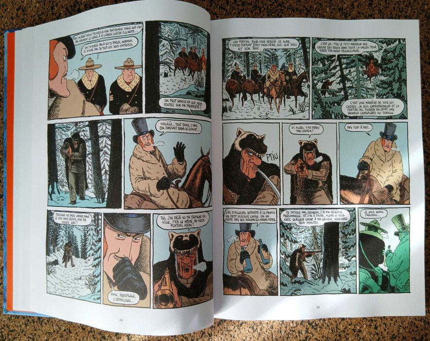 BD - Carcajou (Djilian Deroche & Eldiablo)