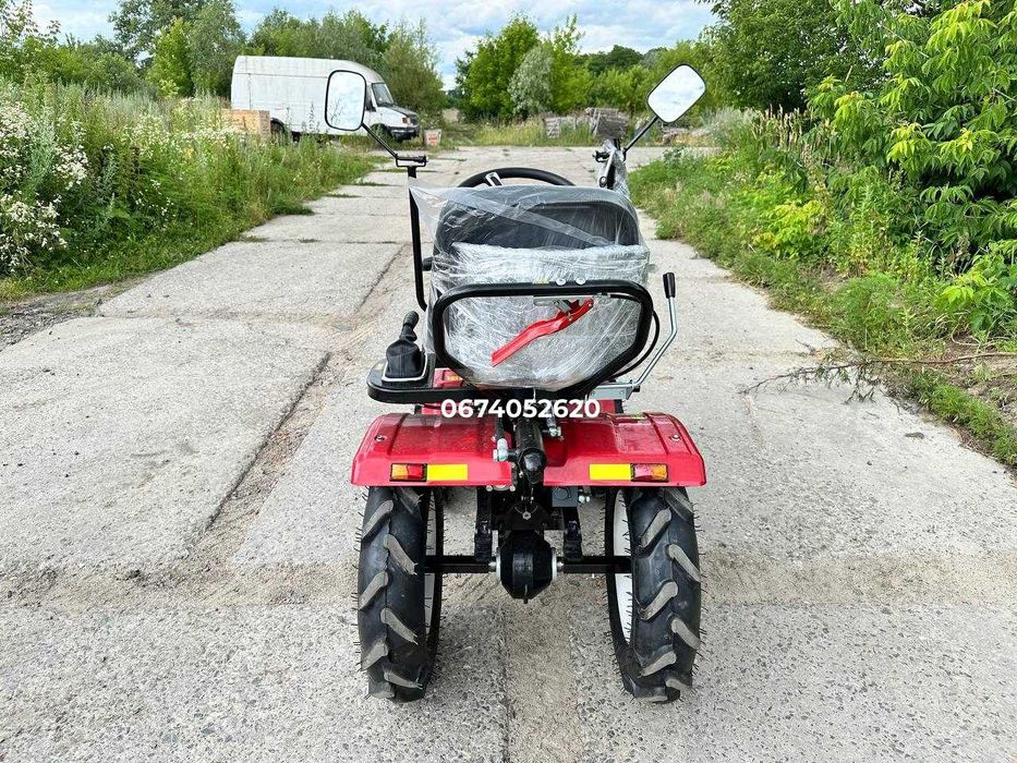 Мототрактор Кентавр 15D/1000 з фрезою (15 к.с., 4х4, переломка) 2-ходова гідравліка, дизель, активна почвофреза 1000мм. Безкоштовна доставка, гарантія