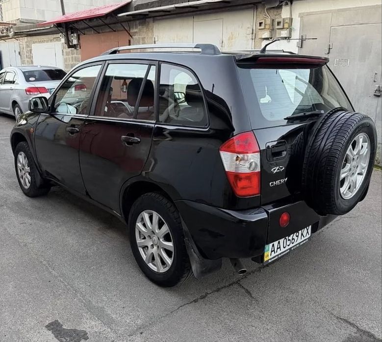 Chery tiggo 1.8 газ/бензин 2011 год