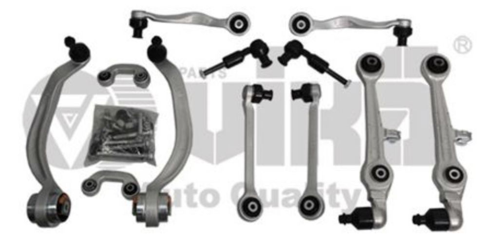 Комплект рычагов подвески Audi A4,A6, Skoda SuperB, VW Passat B5