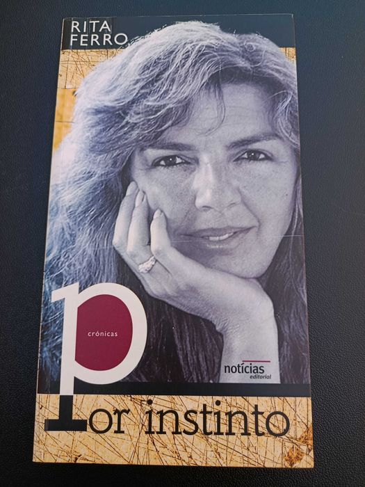 Livro "Por Instinto", Rita Ferro