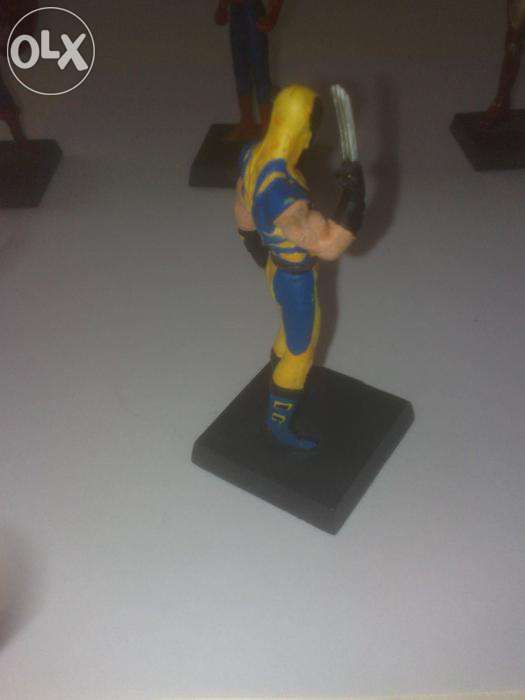 nº2 Alvarim figura de chumbo Marvel Colecção Eaglemoss