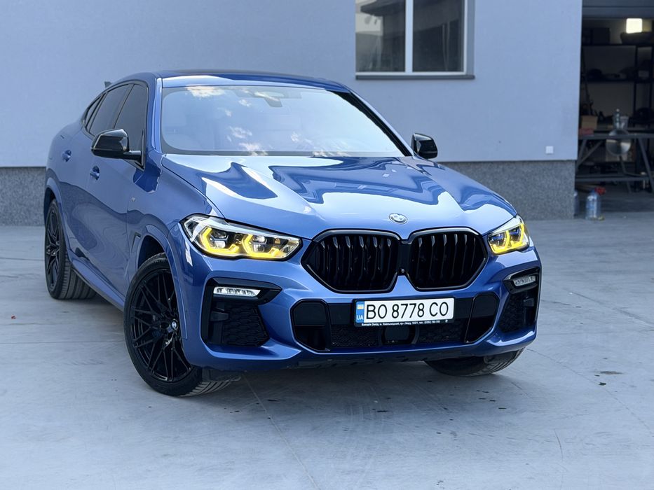 BMW X6 M50i беха
