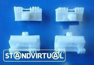 Clips reparação elevadores dos vidros peugeot e citroen