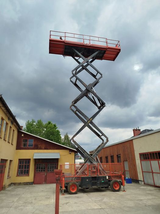 Skyjack Sj 9250 4x4 Diesel 17 metrów genie jlg teupen terenowy  Genie Haulotte Zwyżka podest ruchomy podnośnik nożycowy 17m Dostawa