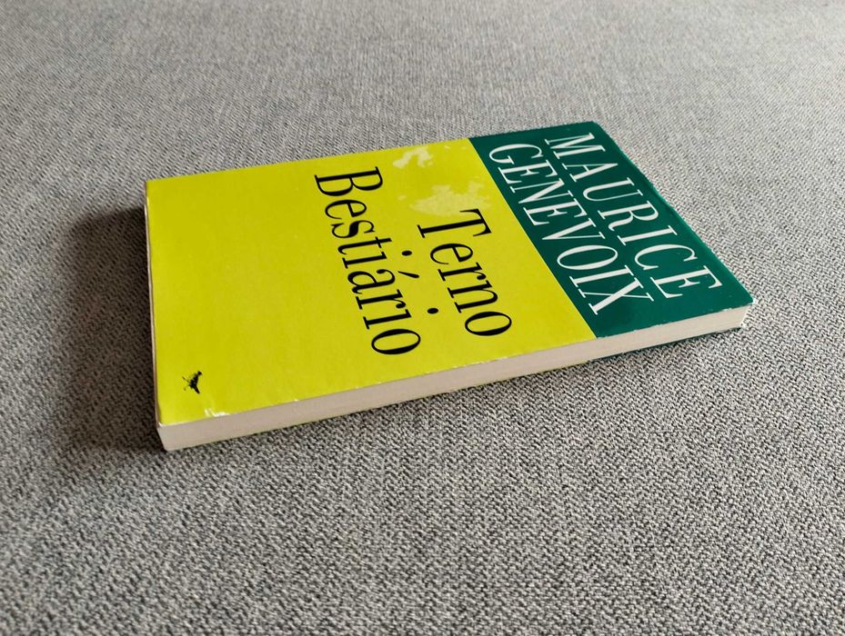 Livro "Terno Bestiário" de Maurice Genevoix