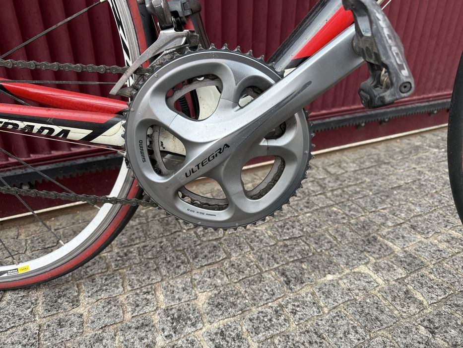 Bicicleta KTM carbono