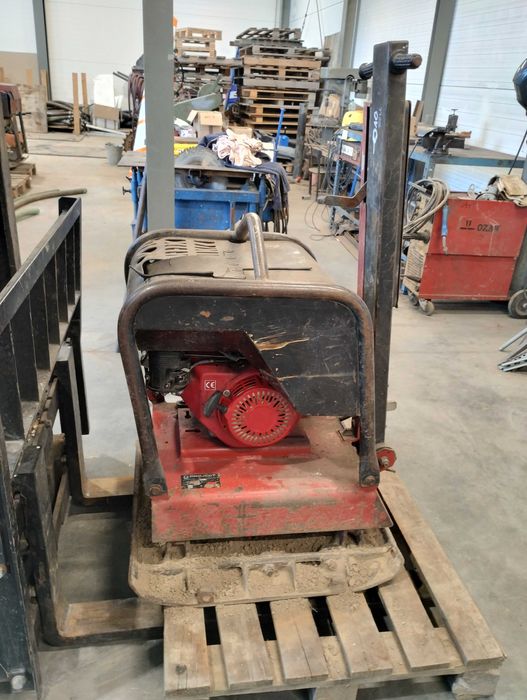 Zagęszarka płytowa ZGS 30 silnik Honda projekt Lębork 300 kg