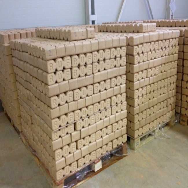 Брикети та пелети — сильна база для котлів і печей