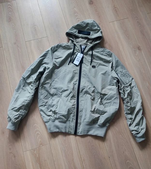 Kurtka bomberka męska Pitbull XL nowa przejściowa wiatrowa