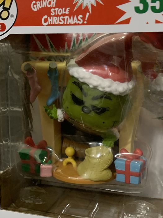 Funko Pop! Grinch with Bag 35
