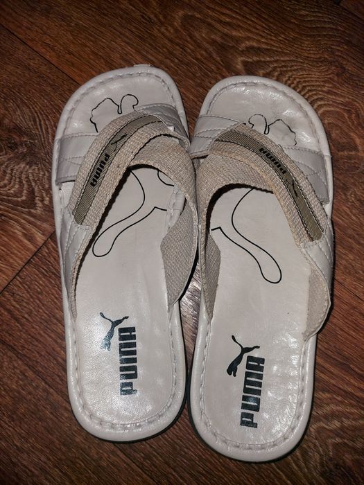 Мужские PUMA шлепки