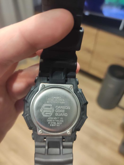 Zegarek męski Casio G-SHOCK Classic Gwarancja 07.11.2028 Nowy