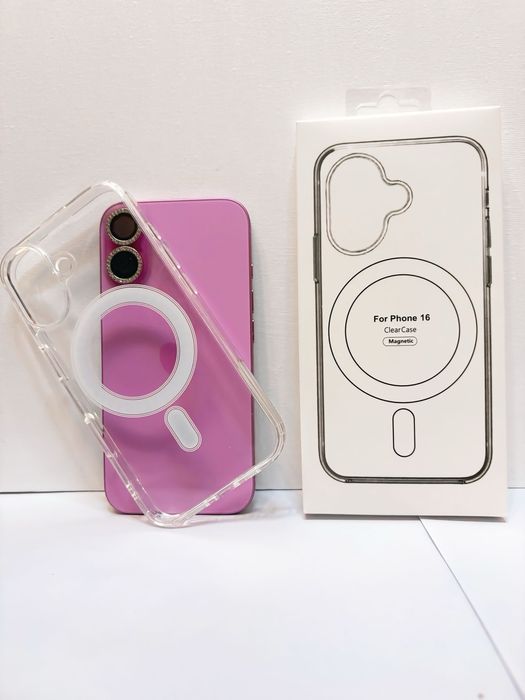 Противоударочний чохол на iPhone MagSafe (11–17 Pro Max) | НЕ ЖОВТІЄ | ЗНИЖКА