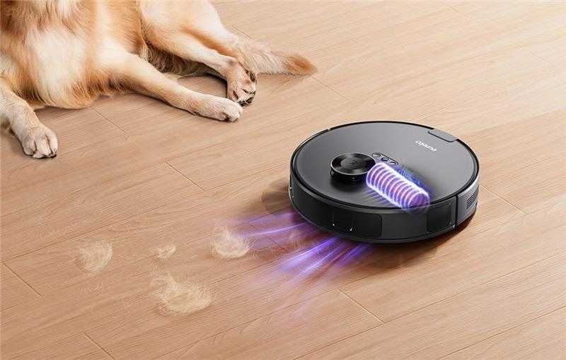 Robot sprzątający Eureka E20 Plus czarny