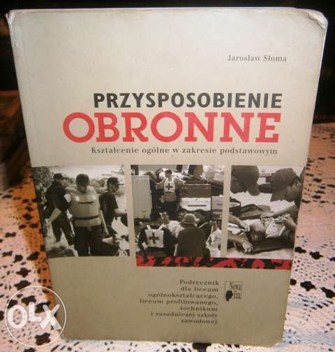 Przysposobienie obronne Jarosław Słoma Nowa Era podręcznik