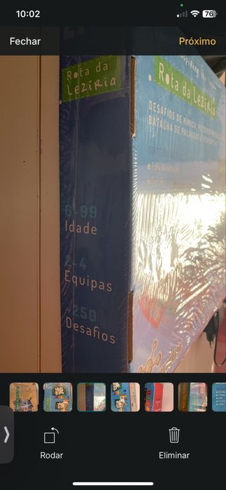 Jogo de tabuleiro- Rota da leziria
