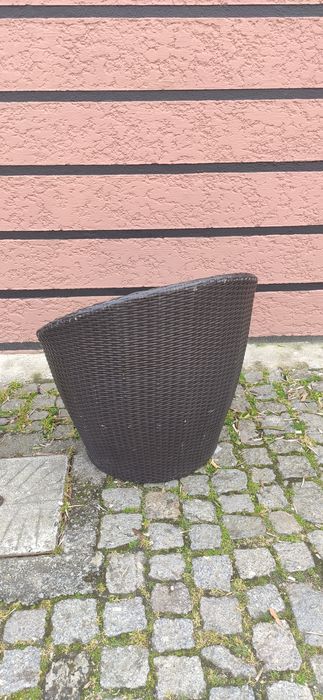 Cadeira exterior rattan